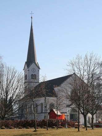 Katholische Pfarrkirche Heiliger Sebastian