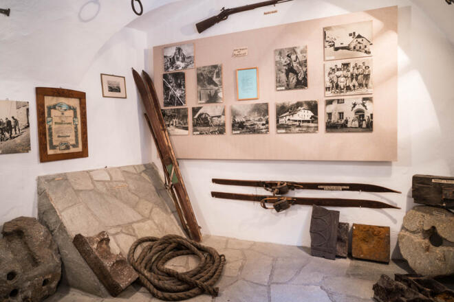 Talmuseum - Ski Ritter von Arlt