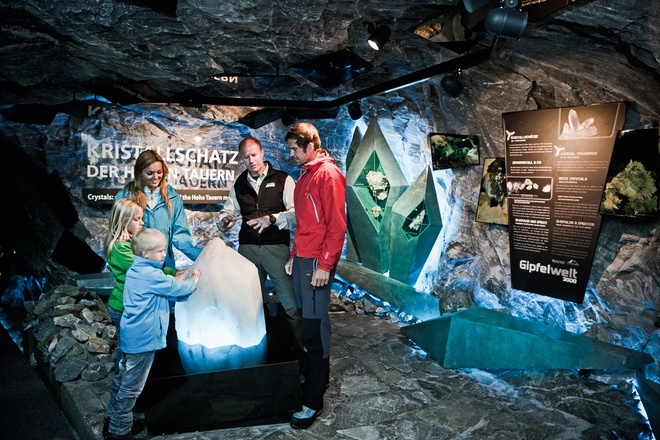 Nationalpark Ranger führen kostenlos durch die Gipfelwelt 3000