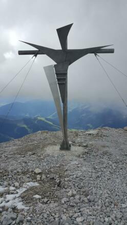 Gipfelkreuz Hochkönig