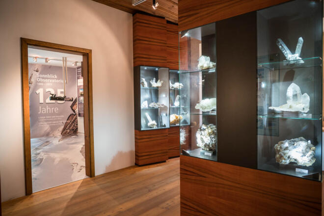 Talmuseum - Kristalle