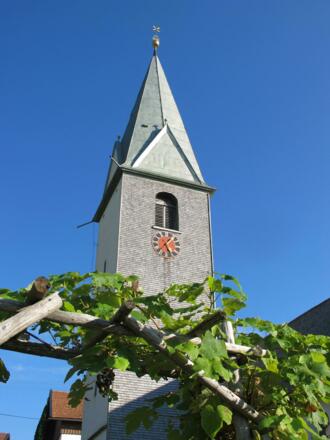 Kräutergarten an der Jungholzer Kirche