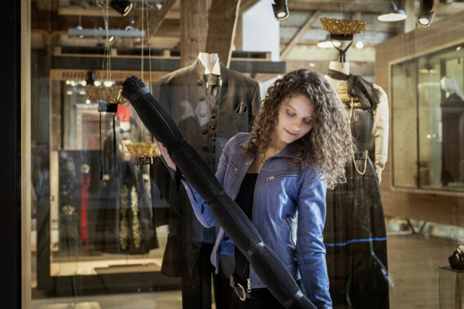 Juppenwerkstatt, Juppenrolle 