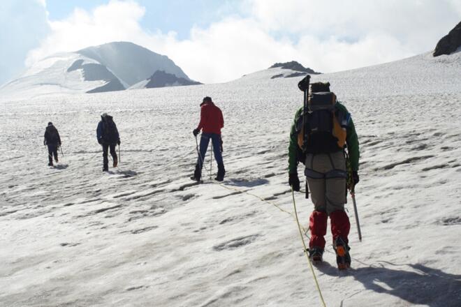 Niederjochferner und Similaun