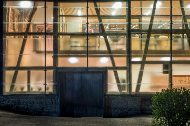 Fassade Juppenwerkstatt Riefensberg