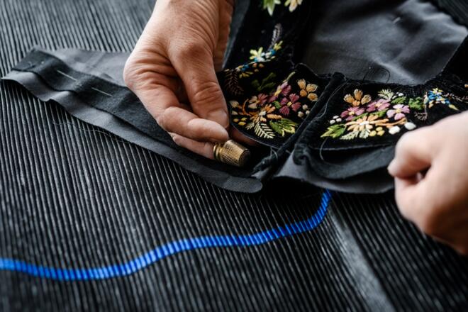 Kunsthandwerk, Juppenwerkstatt Riefensberg