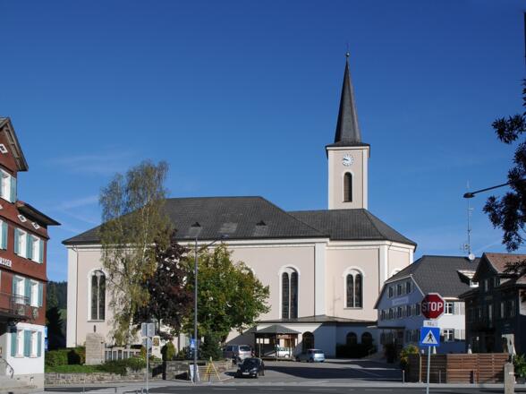 Alberschwende, Katholische Pfarrkirche Heiliger Martin 1