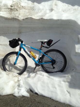 Großglockner Hochalpenstrasse mit dem Fahrrad