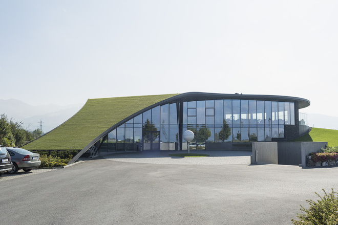 Golfclub Montfort, Rankweil - Clubhaus