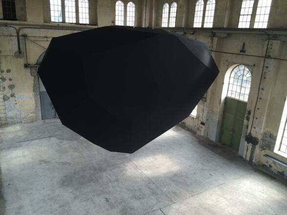 Installation Kunstraum