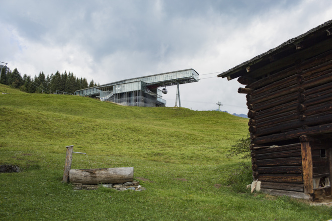 Golmerbahn Mittelstation Matschwitz