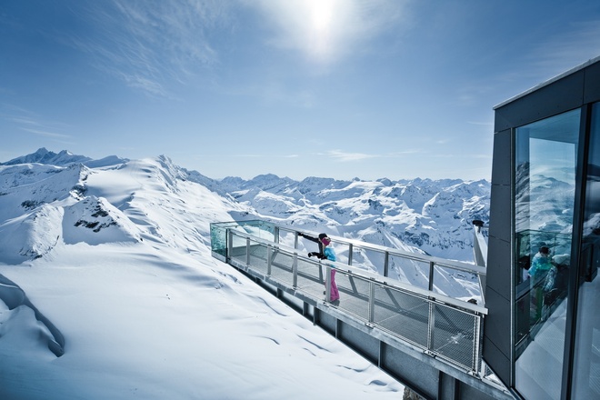 Einzigartige Ein- und Ausblicke auf die höchsten Berge Österreichs