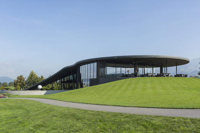 Golfclub Montfort, Rankweil - Clubhaus