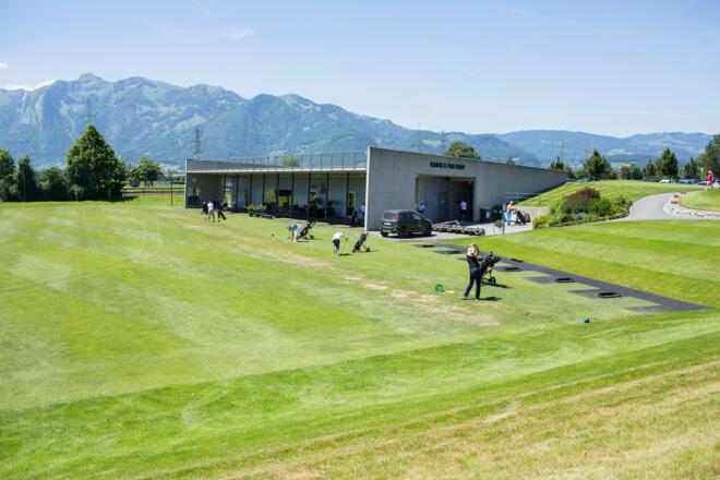 Driving Range, Golfclub Montfort, Rankweil