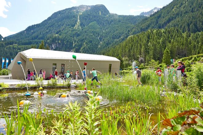 WasserWelten mit Aquapark
