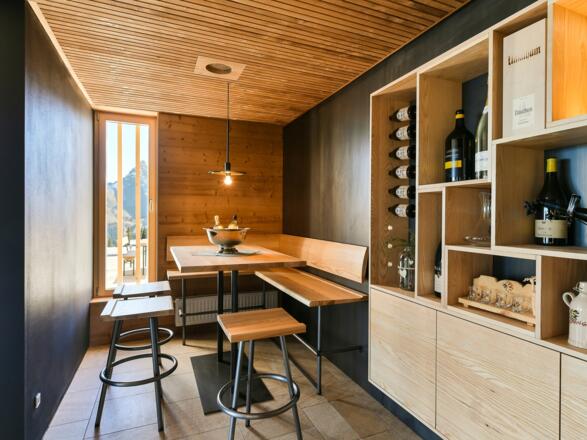 Vinothek im Berghof Golm