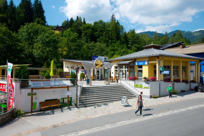 TVB Büro Dorfplatz Mühlbach