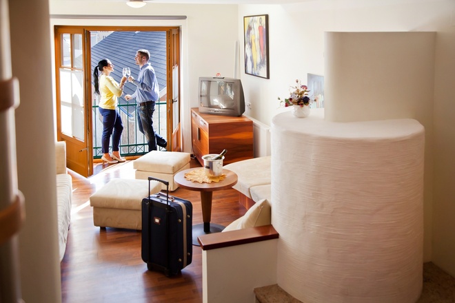 Die Suite im Hotel Binggl