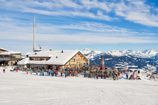 Berghof Golm im Winter