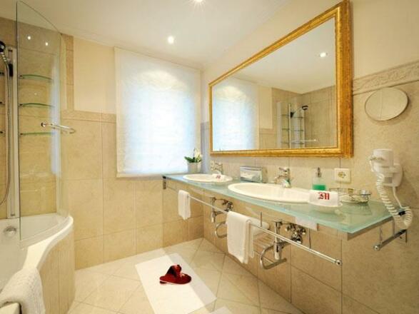 ein Badezimmer im Madlochblick