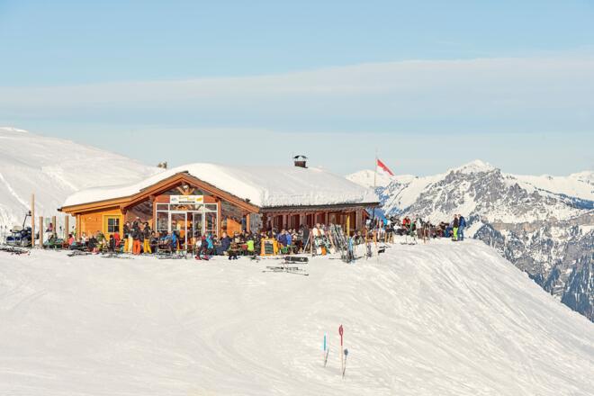 Sonna Hüsli am Grüneck