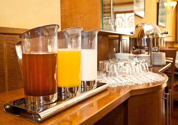 Hotel mit Frühstück