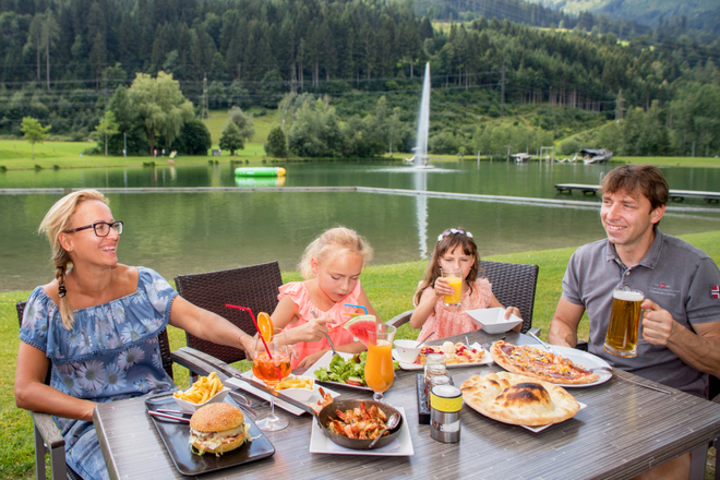 Köstlich Schlemmen am Badesee