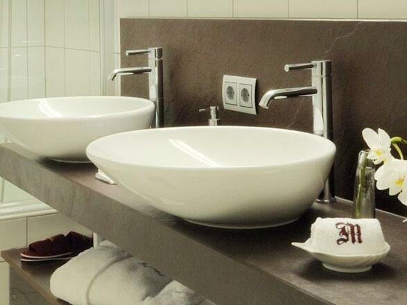 ein Badezimmer im Madlochblick