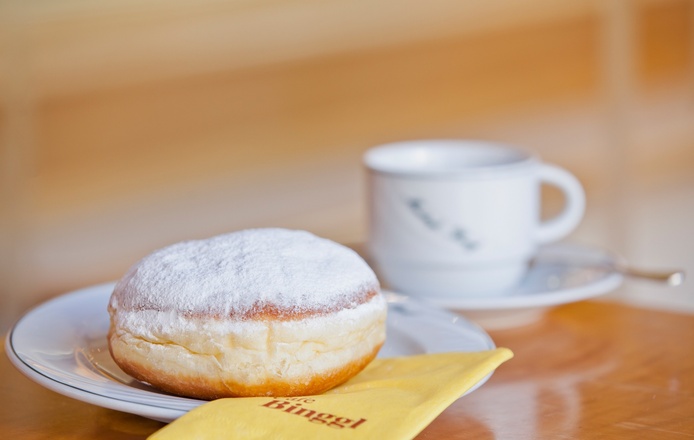 Köstlichkeiten im Café