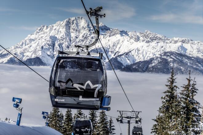 Natrunbahn im Winter