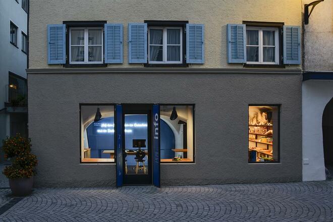 Tourismusbüro außen
