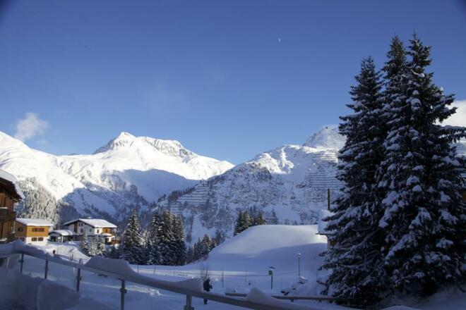 Blick von der Terrasse
