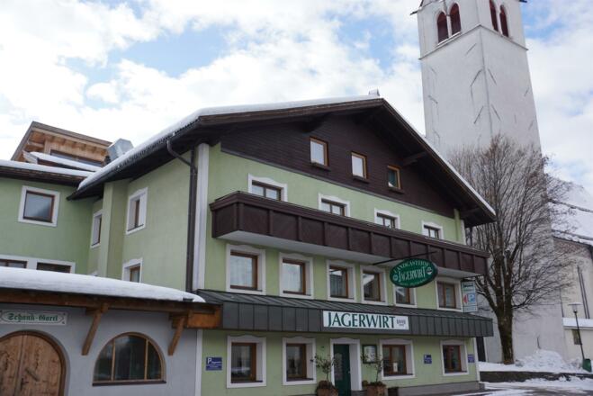 Landgasthof Jagerwirt, Winter