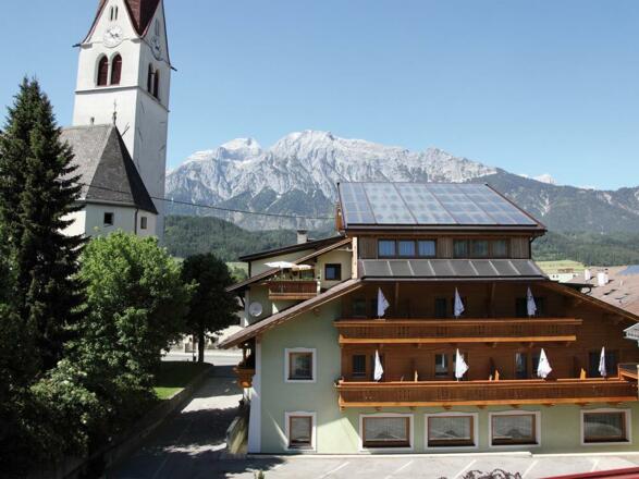 Landgasthof Jagerwirt, Außenansicht