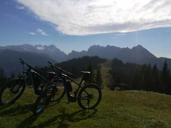 CHECKPOINT SPORT im Hotel COOEE ALPIN