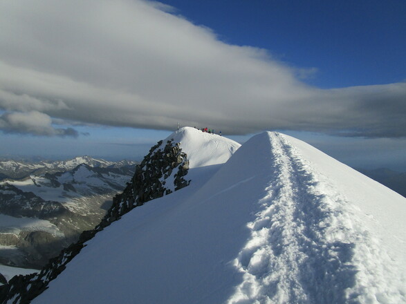 Gipfelgrat Venediger Frühsommer 2017