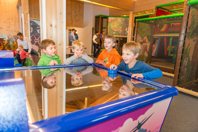 Spiele im Spielpark Damüls