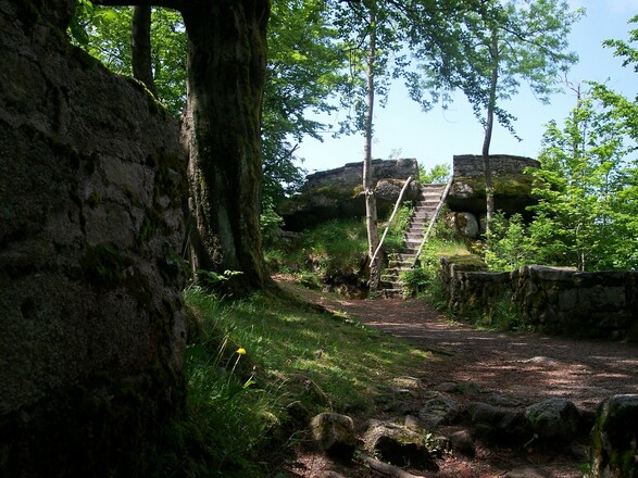 Waldstein bei Kirchenlamitz