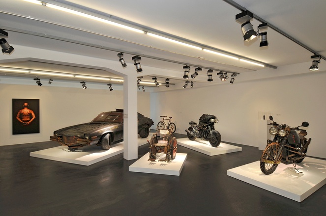 Ausstellungsansicht Lost Generation