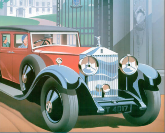 Rolls-Royce Automobilmuseum, Dornbirn