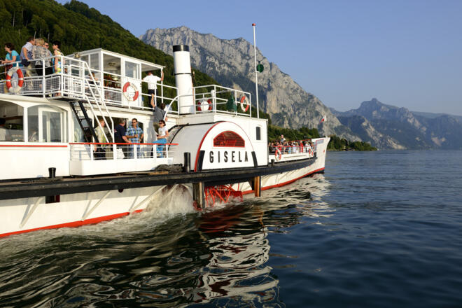 GISELA am Traunsee