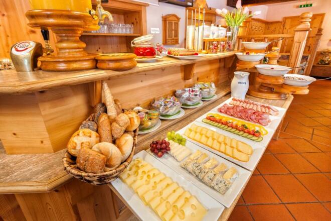 Frühstücksbuffet
