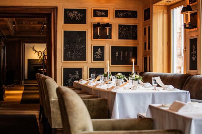 Almhof Schneider 5*****S, Lech - Restaurant