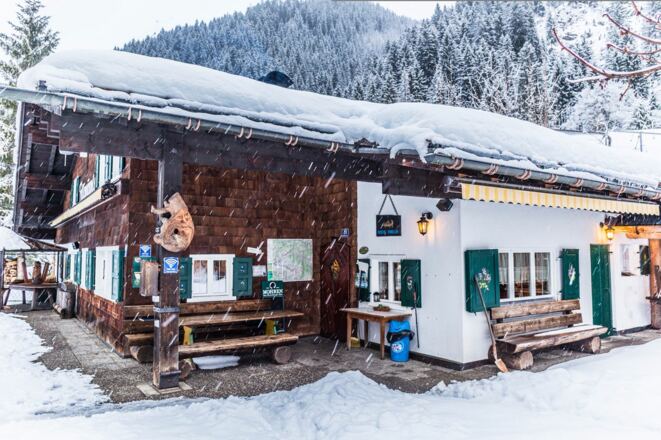 Alpengasthaus Fellimännle