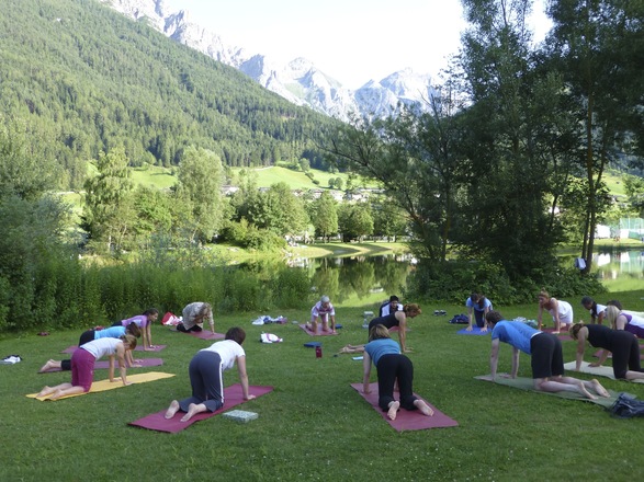 Yoga Energieplatz Kampler See
