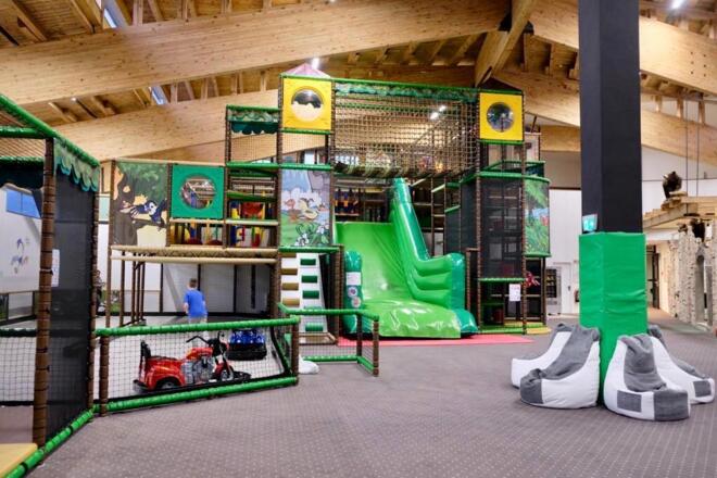 Indoorpark Kreativland mit jede Menge an coolen Attraktionen