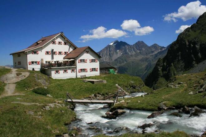 Yoga Energieplatz Neue Regensburger Hütte