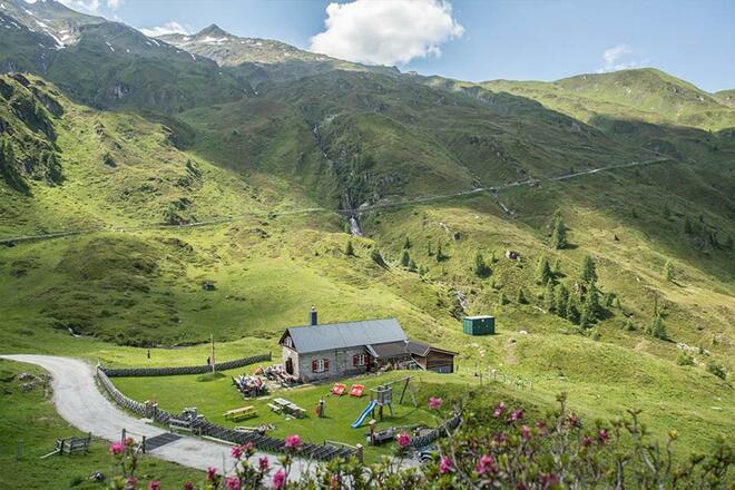 Salzburgerhütte am Kitzsteinhorn