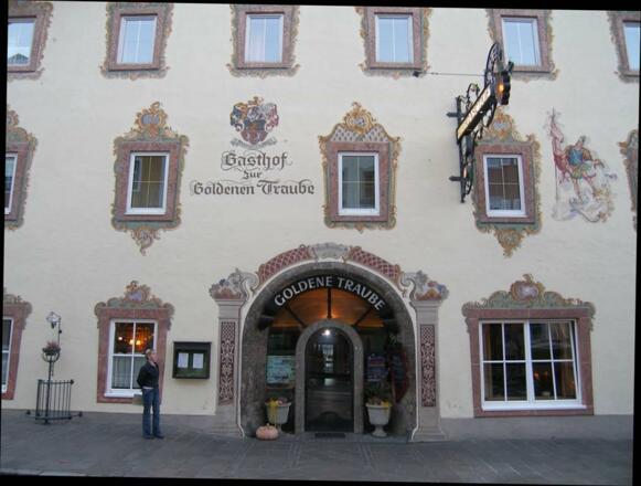 Goldene Traube