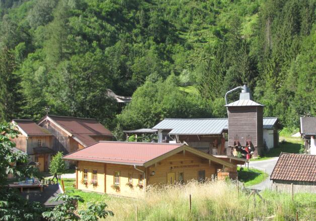 Erlebniswelt Holz "Mühlauersäge"
